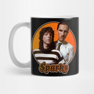 Retro Sparks Band Tribute Mug